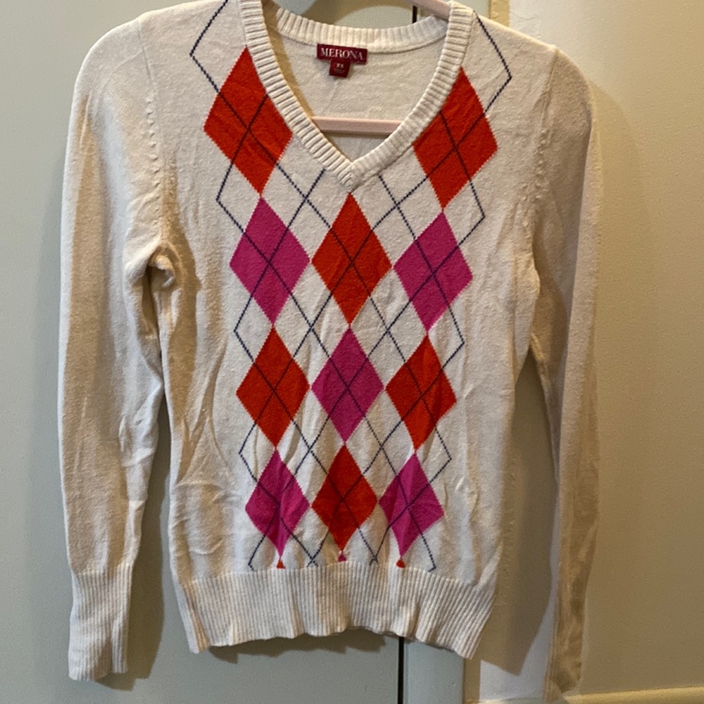 Argyle Sweater